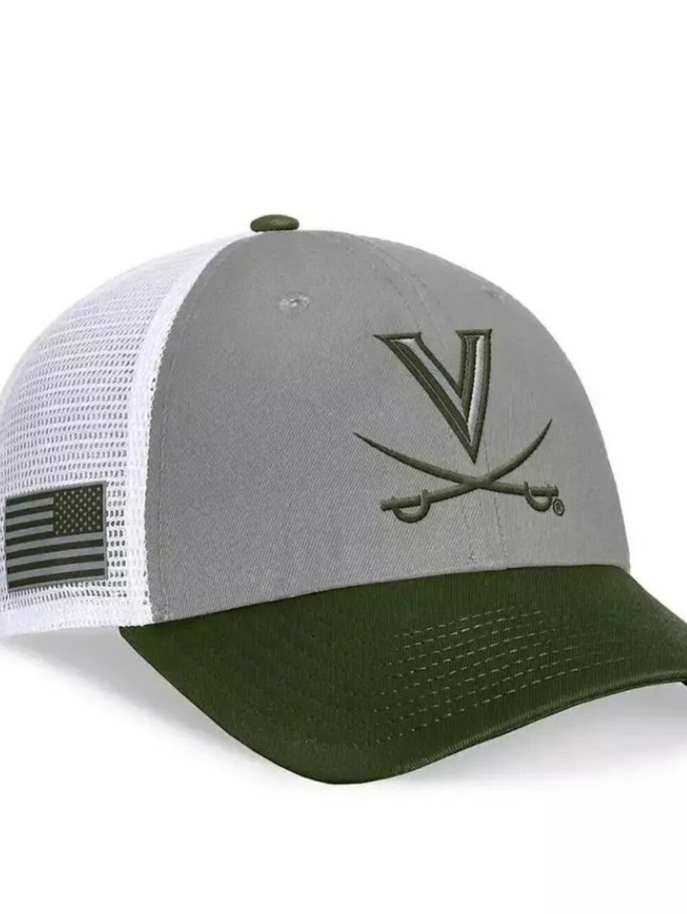 VA Cavaliers Military Appreciation Trucker Cap NWT